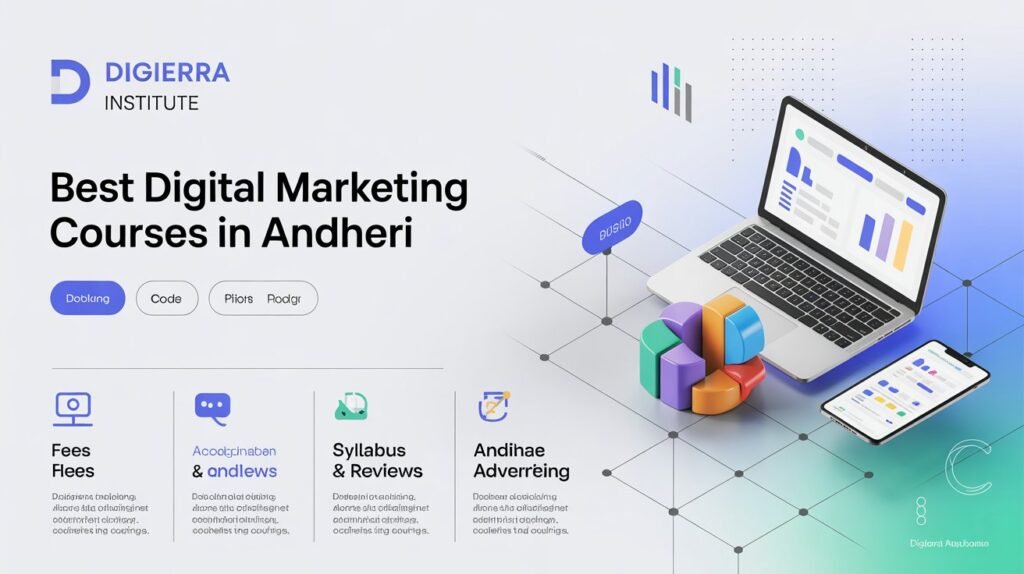 Best Digital Marketing Courses in Andheri – Fees, Syllabus & Reviews